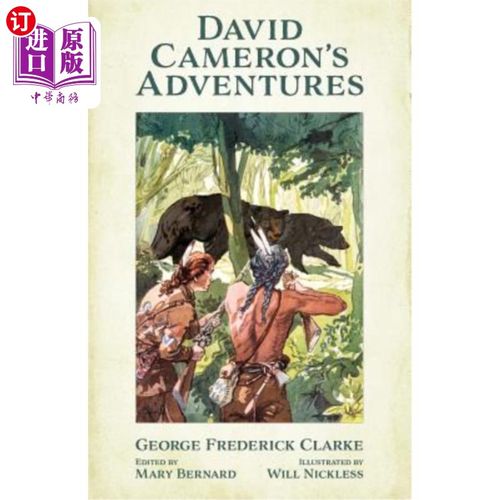 【中商海外直订】david cameron"s adventures 大卫卡梅伦的冒险