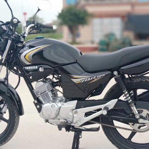 二手原装雅马哈天剑125cc男装跨骑越野款复古街车燃油摩托整车