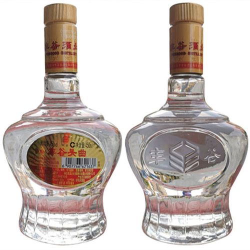 川酒精酿丰谷头曲45度450mlx2瓶四川发货光瓶简装浓香型固态白酒