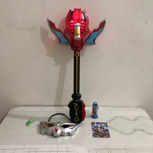 终极捷德奥特曼千兆战斗仪武器变身器升华器胶囊大号眼镜套装玩具