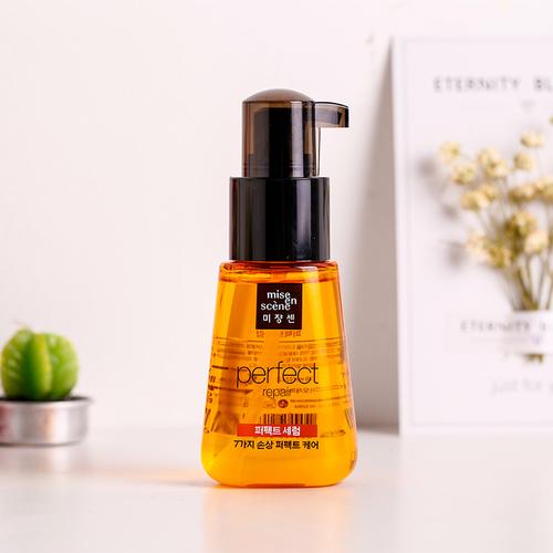 韩国爱茉莉护发精油卷发头发发油免洗发膜修复干枯毛躁护发素