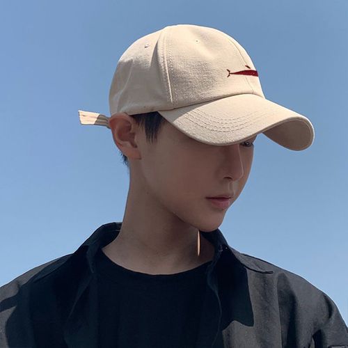 【精选好物】鸭舌帽男士春秋潮牌软顶棒球帽男ins男生帽子夏潮流网红