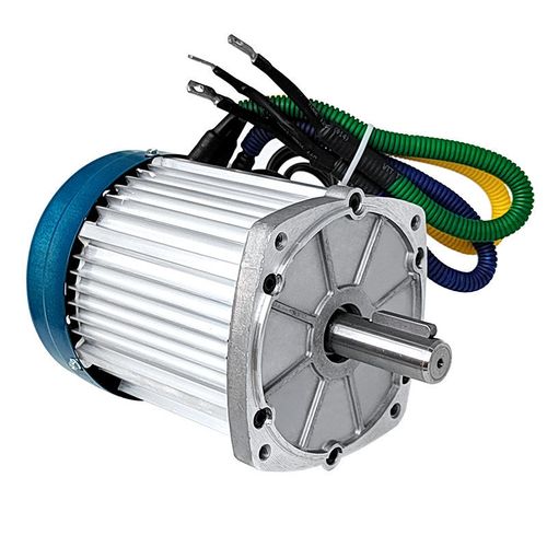 定制适用电动三轮车高速电机48v60v3000w通用纯铜无刷改装电摩大功率
