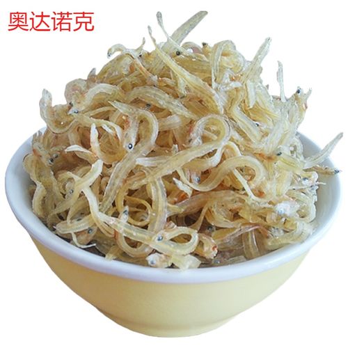 银鱼干 新晒银鱼干500g 淡干面条鱼黄鱼干丁香鱼海燕鱼海鲜干货