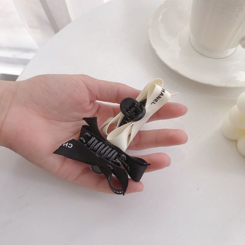 小可爱迷你小抓夹 小香风字母发抓头饰女孩小号抓夹蝴蝶结头饰