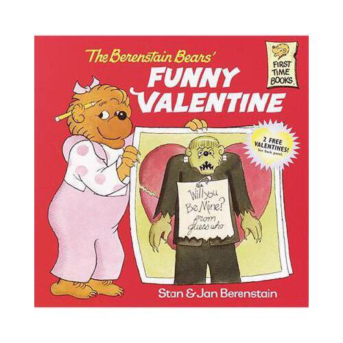 【预订】the berenstain bears" funny valentine y9780613574945