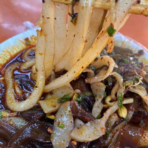 甘肃陇南手擀粉麻辣粉成县特色小吃纯手工麻辣手擀粉麻辣米线【15天内