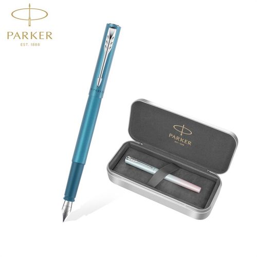parker /派克2021新款威雅xl系列樱花墨水笔礼盒两用练字用钢笔学生