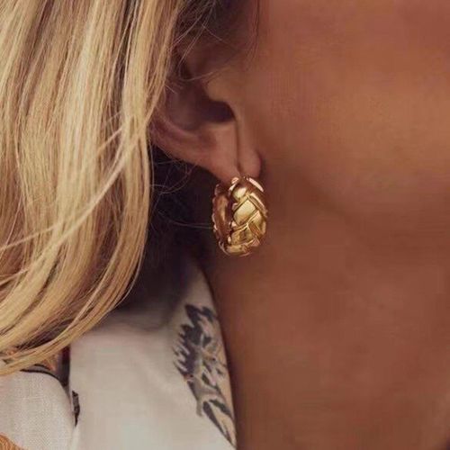 夸张大耳环明星同款妻子的旅行刘涛高级气质2021年大