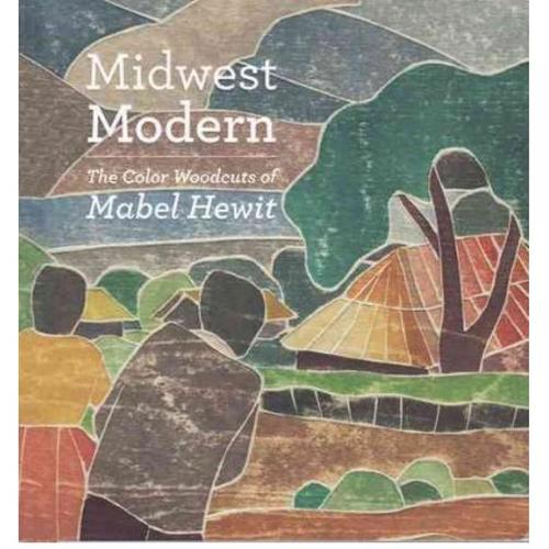 预订 midwest modern: the color woodcuts o. [9781935294016]