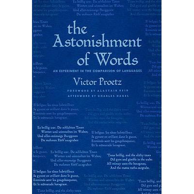 预订 the astonishment of words: an experiment in .