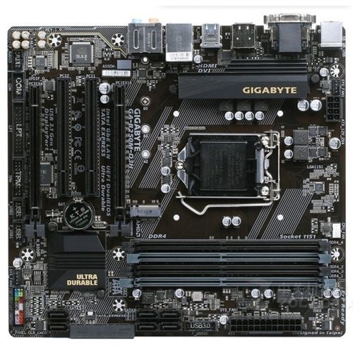 适用全新成色gigabyte/技嘉b250m-d3h台式机b250 1151豪华电脑主板