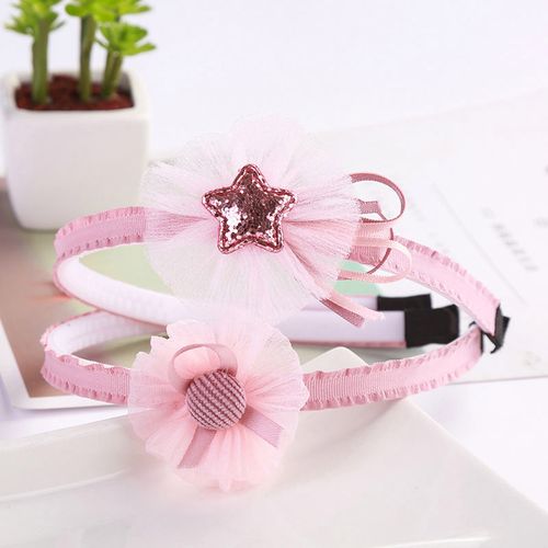 y2020新款儿童发箍女童头箍宝宝发夹发卡依莲妃 防滑带齿 套餐h08 2个