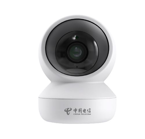 佳思图p310摄像头300万高清手机远程监控对话360度全景天翼看家版