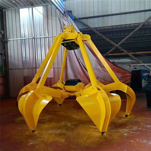 5立方垃圾多瓣抓斗