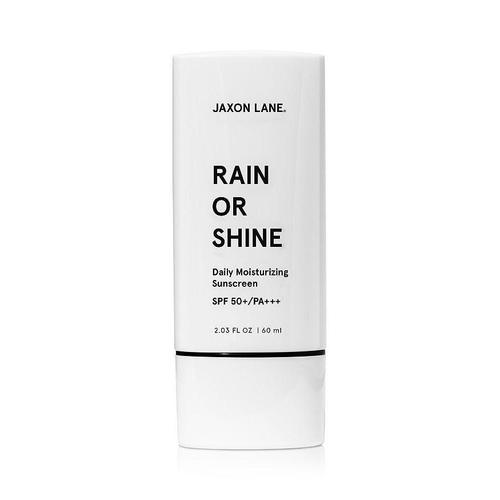 jaxon lane防晒|rain or shine daily moisturizing sunscreen 2 oz.