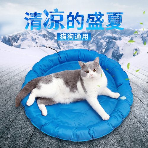 宠物冰猫咪夏季子耐咬夏天睡地睡觉用降温凉席狗狗用品