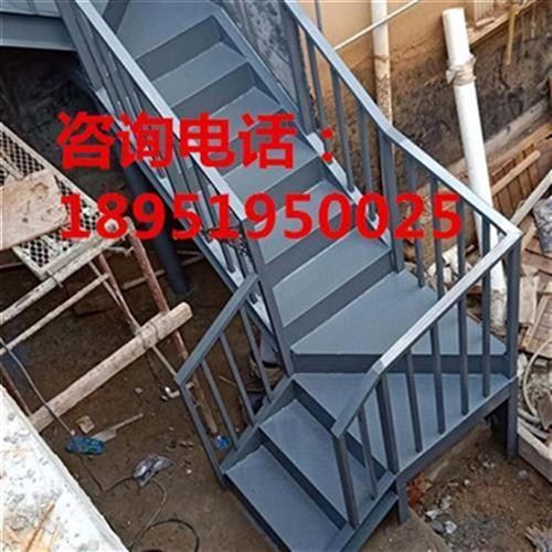 新京钢结构楼梯钢kj架南京钢架楼a梯消防楼梯室外楼x梯室内楼梯铁