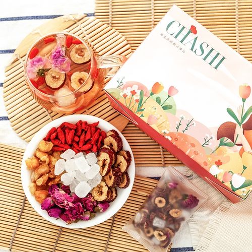 胶城花茶红枣桂圆枸杞茶玫瑰花茶花冠养生八宝茶女生泡水饮品组合花果