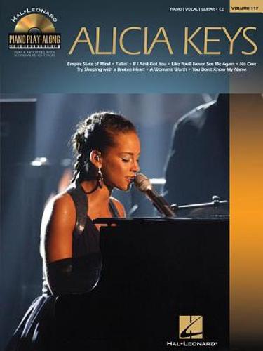 【预售】alicia keys: piano play-along volume 117
