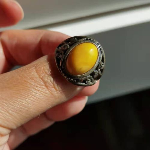 欧洲回流800老银戒指,15-16圈口.价格580