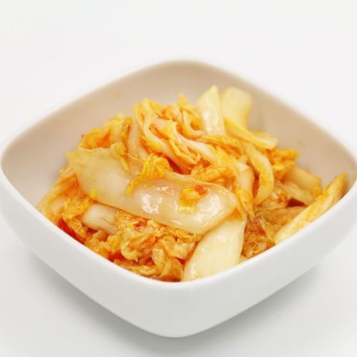 韩式泡菜 高山娃娃菜 辣白菜下饭菜酸辣白菜微辣 500克