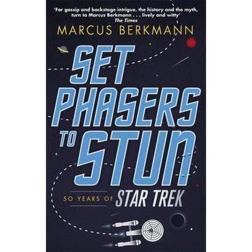 预订 set phasers to stun: 50 years of sta. [9780349141152]