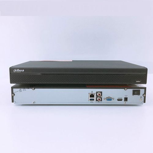 大华8/16/32路4k网络双盘位h265硬盘录像机监控4216主机4208/4232