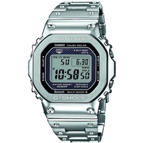 卡西欧casio石英表|g-shock full metal silver watch gmw-b5000d-1er