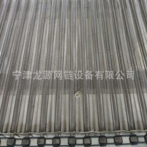 304不锈钢网带 人字形网带  退火炉网带  链条式输送网链