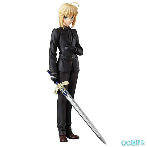 mf fate saber zero 阿尔托利亚 手办 西服 手办正版现货