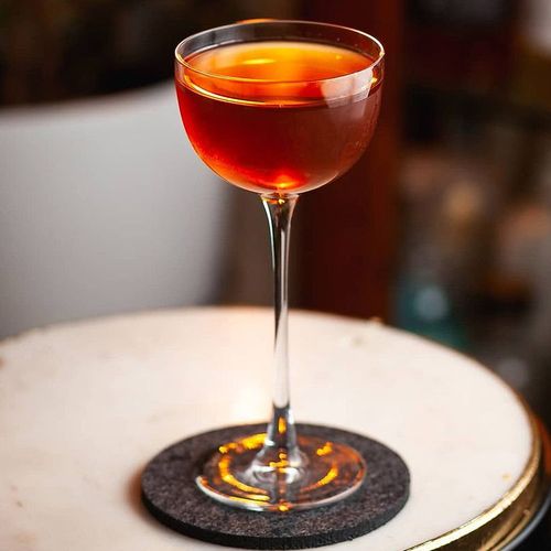 manhattan曼哈顿鸡尾酒调酒组合套餐自调家庭自学调酒红微末酒