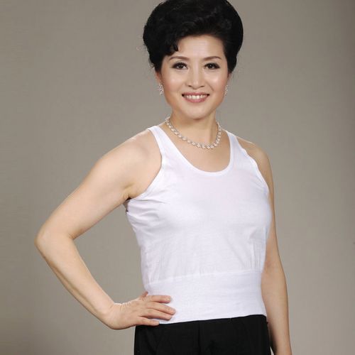 予骄中老年背心60岁以上老人汗衫女棉妈妈内衣宽松四季季奶奶背心内穿
