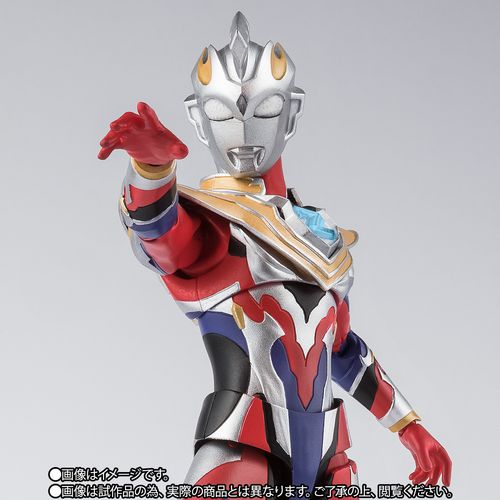 「现货」万代魂限定shf 泽塔奥特曼z 伽马未来形态 迪迦戴拿盖亚