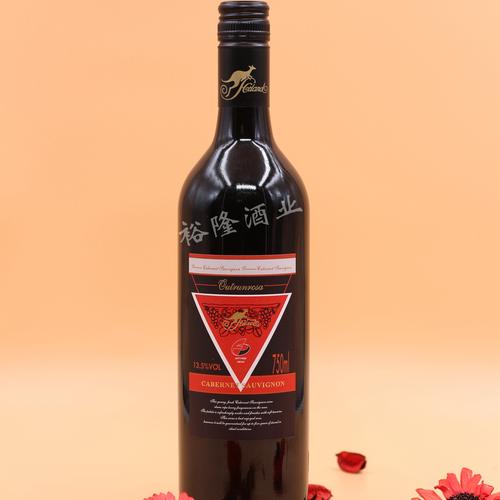 澳大利亚澳醇罗莎赤霞珠干红葡萄酒红酒750ml