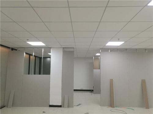 石膏板吊顶轻钢龙骨石膏板天花吊顶600x600石膏天花板