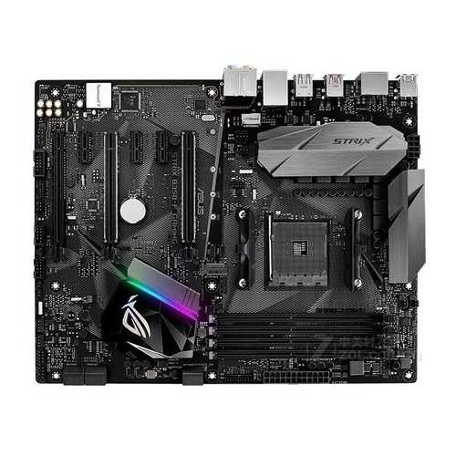 华硕 rog strix b350-f gaming