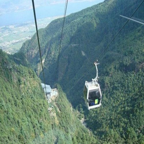 [大理苍山世界地质公园-大门票 洗马潭往返全程索道 影视城 直通车]洗