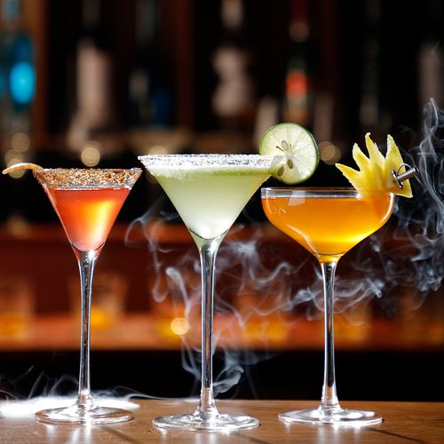 酒吧日式马天尼鸡尾酒三角杯玻璃酒杯水晶高脚杯香槟杯杯子古典