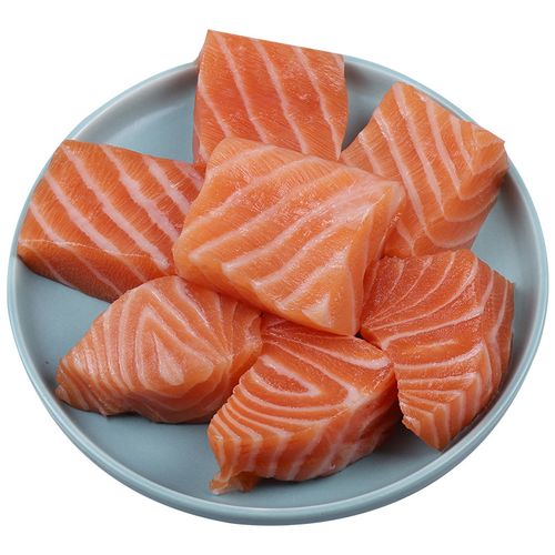 海皇湾 法罗群岛三文鱼 新鲜即食刺身鱼中段生鲜