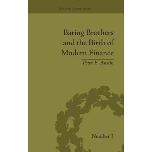 预订 baring brothers and the birth of mod. [9781138663565]
