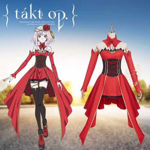 炫漫定做 命运节拍 宿命回响takt op destiny命运cosplay女装套装