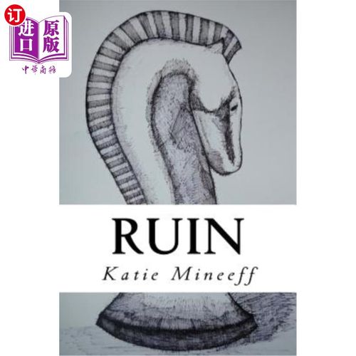 【中商海外直订】ruin: book 2 in the cargo trilogy