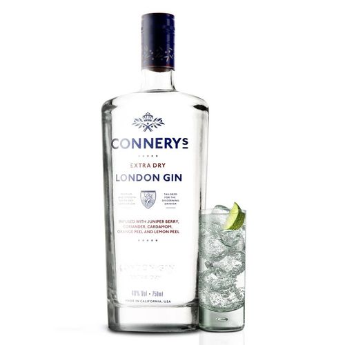 洋酒 美国 原装 进口 康纳利伦敦金酒 connery"s gin 杜松子酒 琴酒