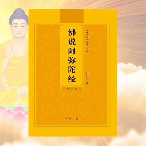 佛说阿弥陀经简体拼音大字注音版弘化常诵佛经读诵本经书结缘
