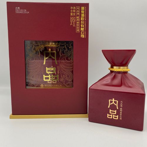 酒鬼酒 内品52度500ml,单瓶价格  馥郁香型