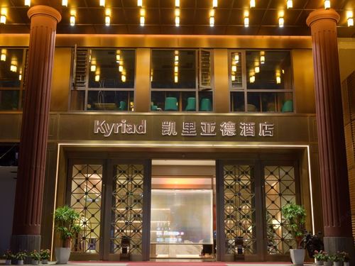 凯里亚德酒店 (长沙芙蓉广场地铁站店) 房间