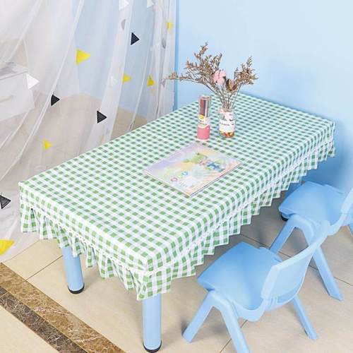幼儿园桌布桌套幼儿园桌子罩防水防油免洗桌布套小学生桌布桌罩课