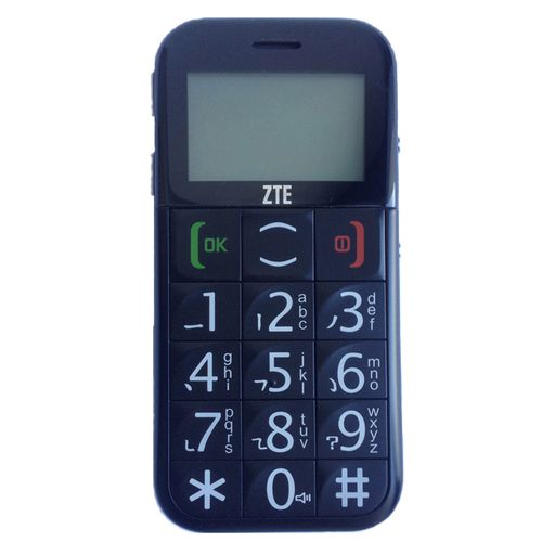 zte/中兴s202原装老人手机一键抜号大声音大按键简单经典黑白屏
