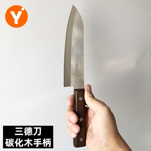 【官方旗舰】日本菊田水果刀xman 库存不锈钢家用菜刀日式料理刀片鸭